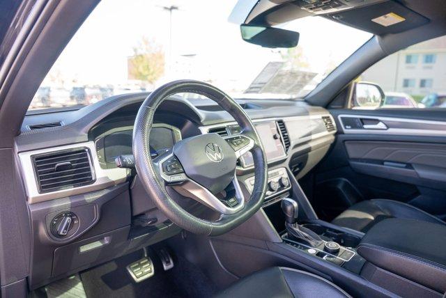 used 2021 Volkswagen Atlas Cross Sport car, priced at $27,990