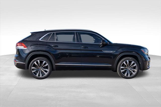 used 2021 Volkswagen Atlas Cross Sport car, priced at $27,654