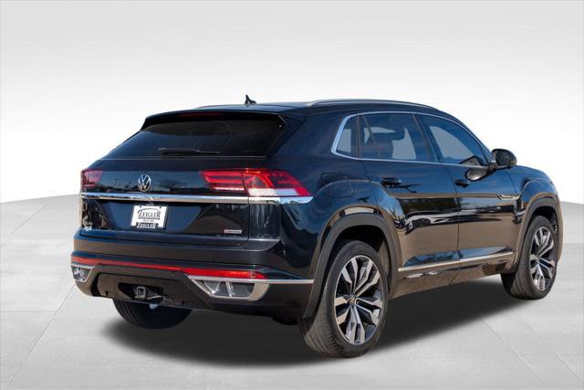 used 2021 Volkswagen Atlas Cross Sport car, priced at $27,654