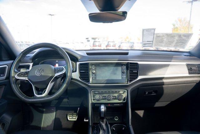used 2021 Volkswagen Atlas Cross Sport car, priced at $27,990