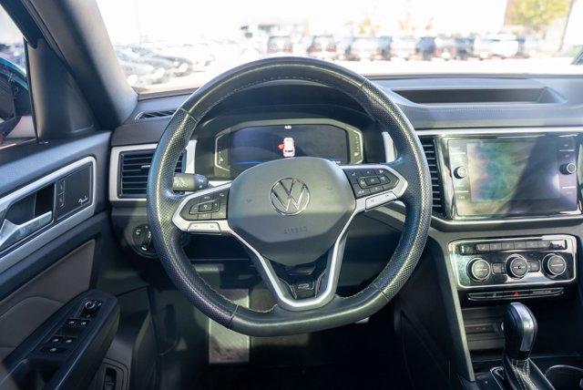 used 2021 Volkswagen Atlas Cross Sport car, priced at $27,990