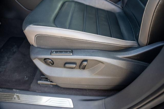 used 2021 Volkswagen Atlas Cross Sport car, priced at $27,654