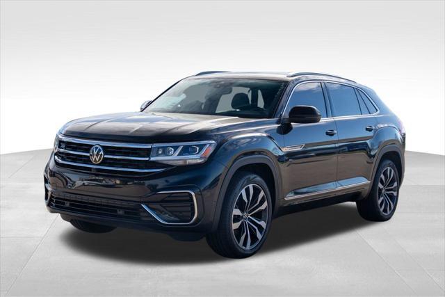 used 2021 Volkswagen Atlas Cross Sport car, priced at $27,654