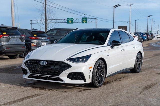 used 2023 Hyundai Sonata car, priced at $23,990