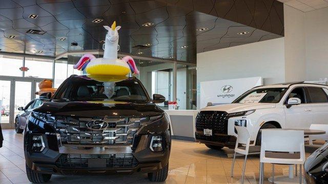 used 2025 Hyundai Elantra car, priced at $20,239