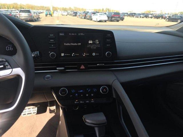 used 2025 Hyundai Elantra car, priced at $20,239