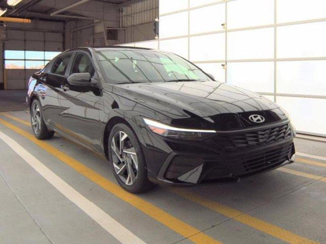 used 2025 Hyundai Elantra car, priced at $20,239