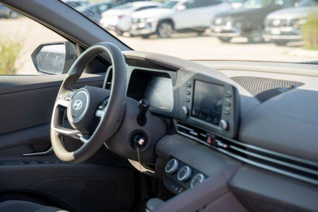 used 2024 Hyundai Elantra car, priced at $17,988