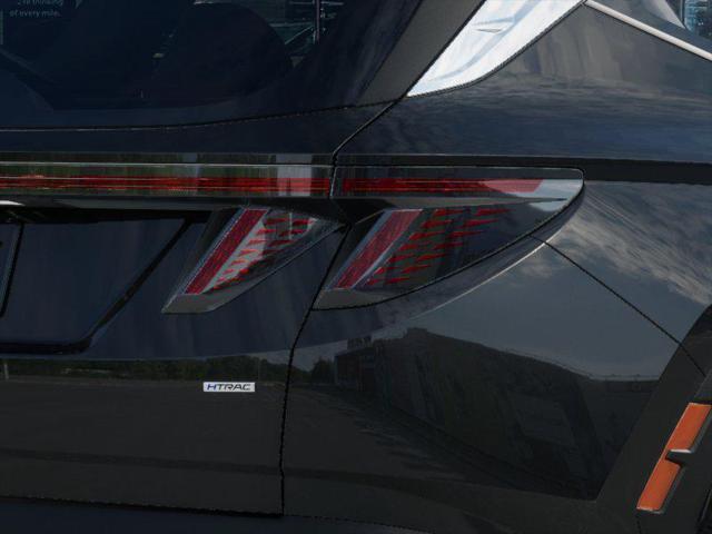 new 2025 Hyundai Tucson car, priced at $34,975