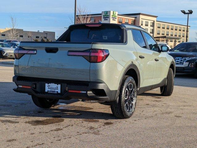 new 2024 Hyundai Santa Cruz car, priced at $33,230