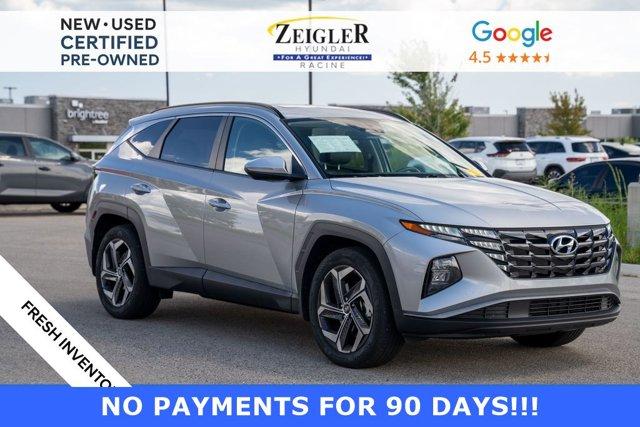 used 2023 Hyundai Tucson car, priced at $25,100