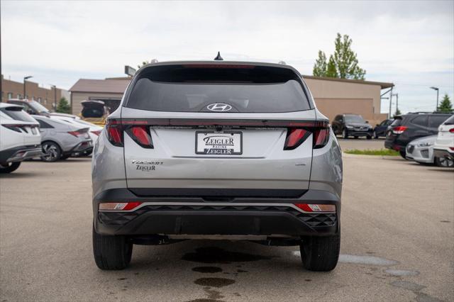 used 2024 Hyundai Tucson car, priced at $22,369