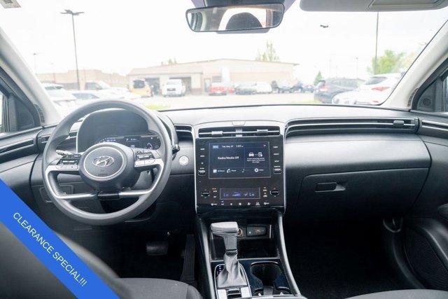 used 2024 Hyundai Tucson car, priced at $22,222