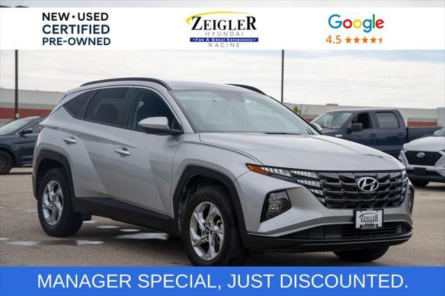 used 2024 Hyundai Tucson car, priced at $22,369
