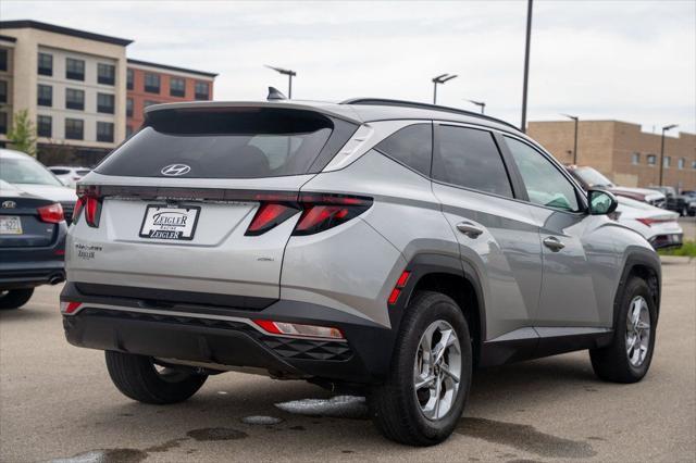 used 2024 Hyundai Tucson car, priced at $22,369