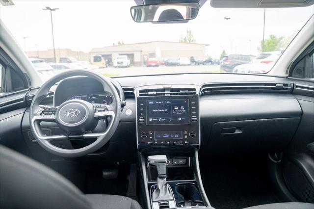 used 2024 Hyundai Tucson car, priced at $22,369