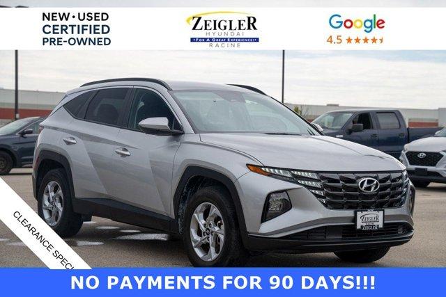 used 2024 Hyundai Tucson car, priced at $22,222