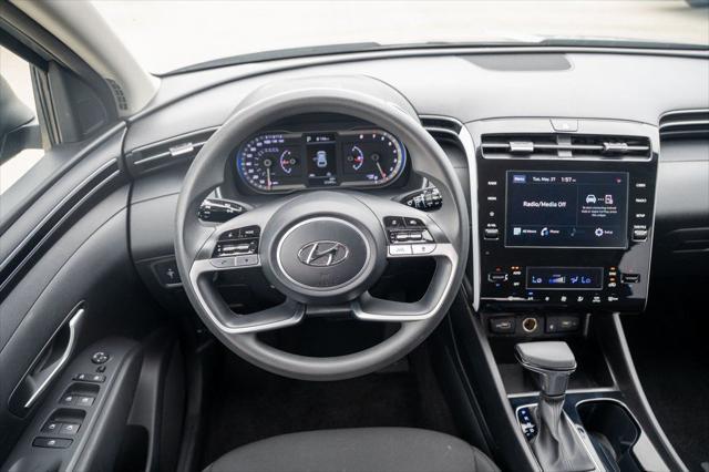 used 2024 Hyundai Tucson car, priced at $22,369