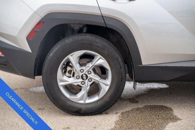 used 2024 Hyundai Tucson car, priced at $22,222