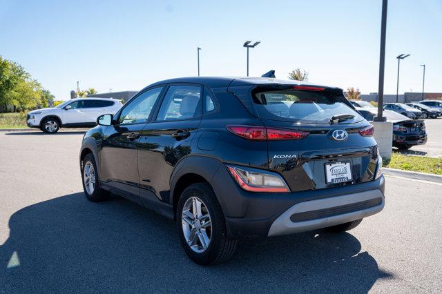 used 2022 Hyundai Kona car, priced at $16,490