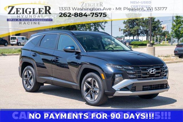 new 2025 Hyundai TUCSON Hybrid car, priced at $37,500