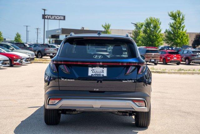 new 2025 Hyundai TUCSON Hybrid car, priced at $36,270