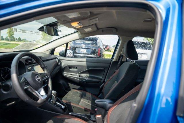 used 2024 Nissan Versa car, priced at $16,387