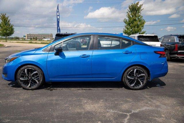 used 2024 Nissan Versa car, priced at $16,387