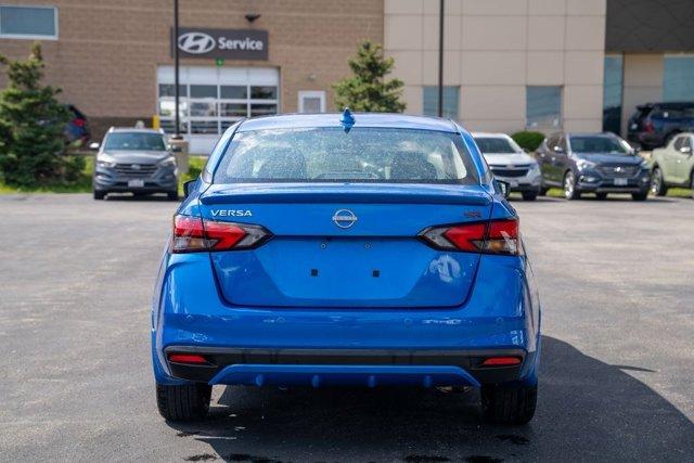 used 2024 Nissan Versa car, priced at $16,387