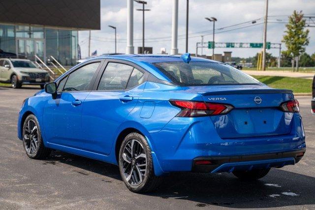 used 2024 Nissan Versa car, priced at $16,387