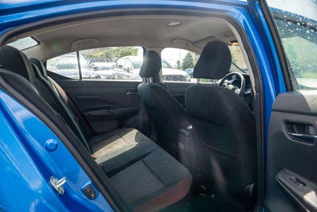 used 2024 Nissan Versa car, priced at $16,387