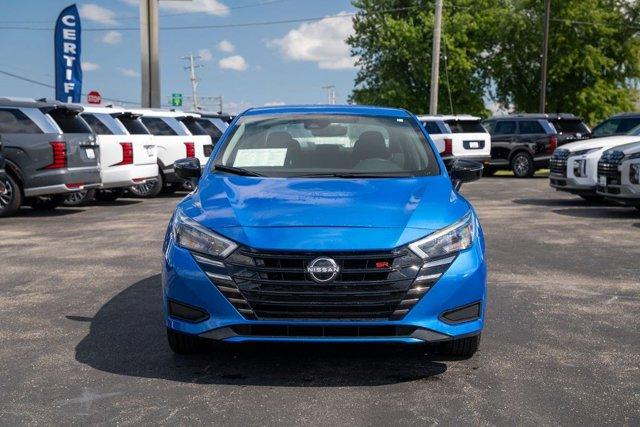 used 2024 Nissan Versa car, priced at $16,387