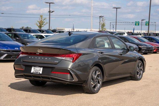new 2025 Hyundai ELANTRA HEV car, priced at $23,828