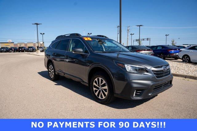 used 2020 Subaru Outback car, priced at $18,290