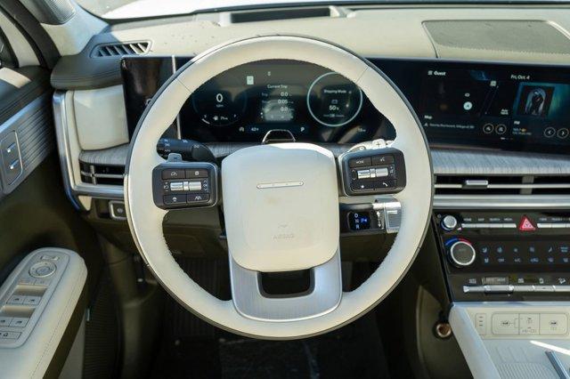 new 2025 Hyundai Santa Fe car, priced at $46,677