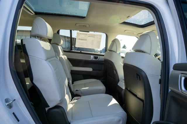 new 2025 Hyundai Santa Fe car, priced at $46,677
