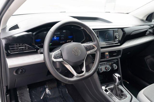 used 2024 Volkswagen Taos car, priced at $20,390