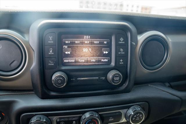 used 2021 Jeep Wrangler Unlimited car, priced at $28,033