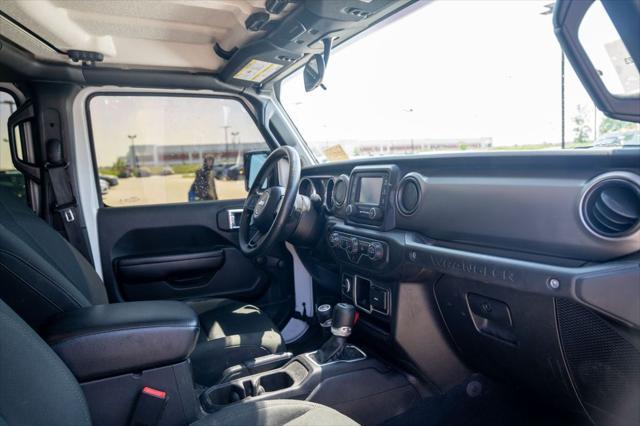 used 2021 Jeep Wrangler Unlimited car, priced at $30,208