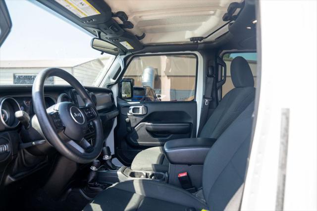 used 2021 Jeep Wrangler Unlimited car, priced at $30,208