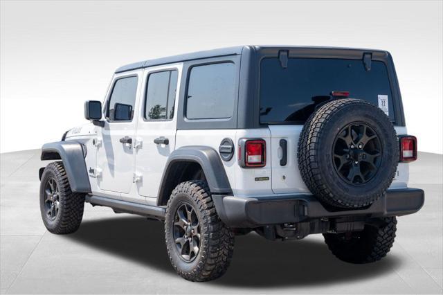 used 2021 Jeep Wrangler Unlimited car, priced at $30,208