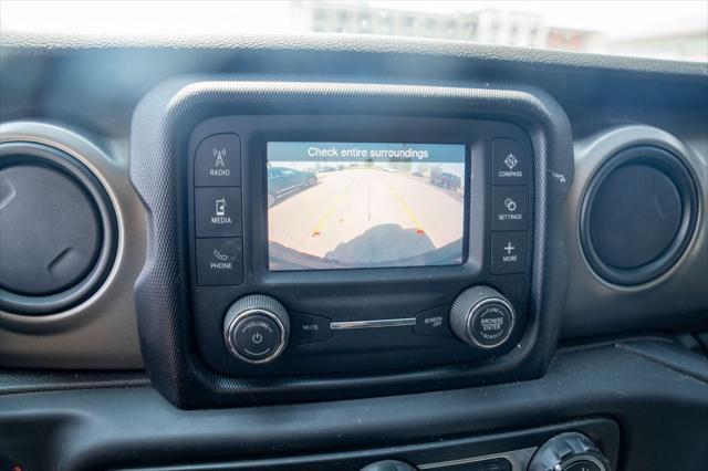 used 2021 Jeep Wrangler Unlimited car, priced at $28,033