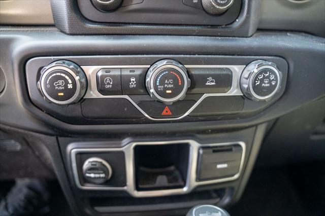 used 2021 Jeep Wrangler Unlimited car, priced at $28,033