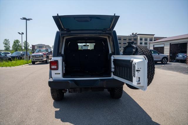 used 2021 Jeep Wrangler Unlimited car, priced at $30,208