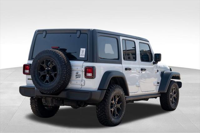 used 2021 Jeep Wrangler Unlimited car, priced at $30,208