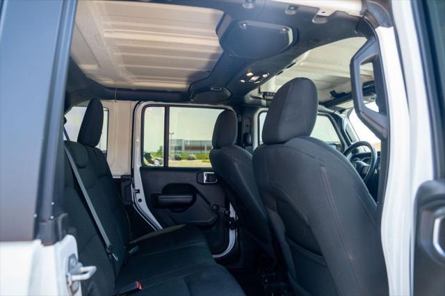 used 2021 Jeep Wrangler Unlimited car, priced at $30,208