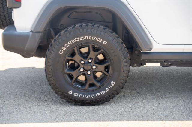 used 2021 Jeep Wrangler Unlimited car, priced at $30,208