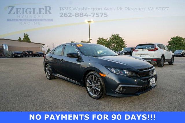 used 2019 Honda Civic car, priced at $19,490