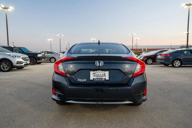 used 2019 Honda Civic car, priced at $17,990