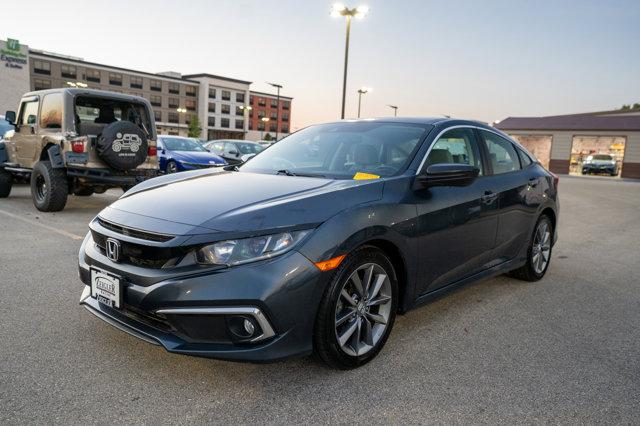 used 2019 Honda Civic car, priced at $17,990